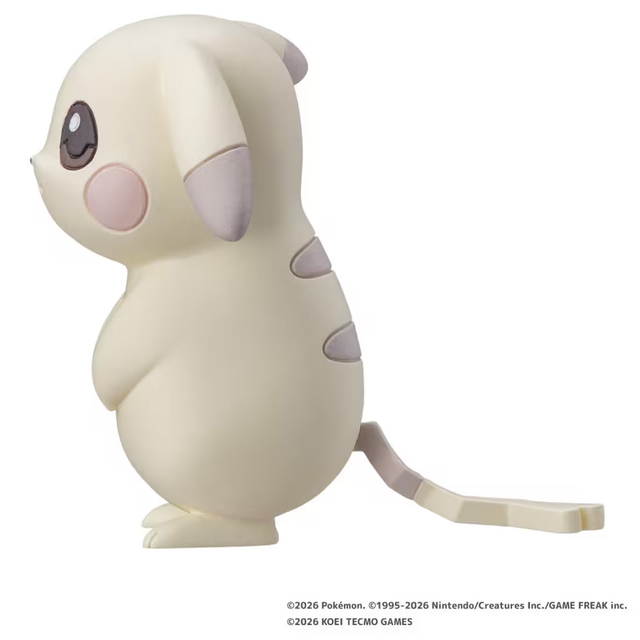 『ぽこ あ ポケモン』フィギュア「モンコレ」が発売！ピカチュウ(うすいろ)はじめ、“まちづくり”できるプレイセット含む全5商品