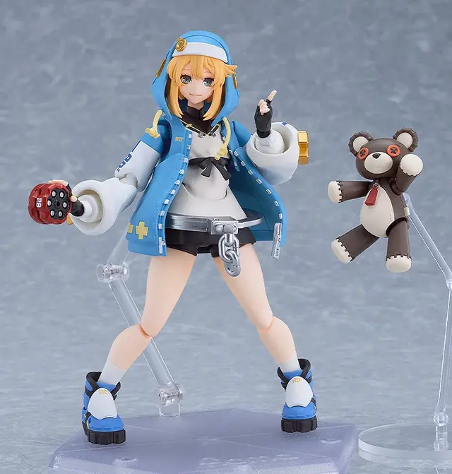 アクションばっちりのふともも！『ギルティギア』シリーズから「figma ブリジット」が予約受付中、ロジャーやYOYOなど付属
