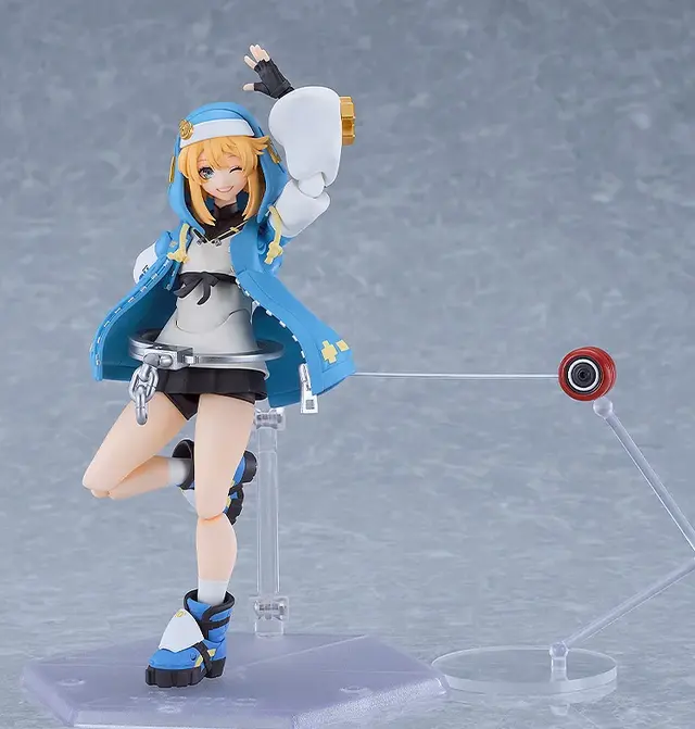 アクションばっちりのふともも！『ギルティギア』シリーズから「figma ブリジット」が予約受付中、ロジャーやYOYOなど付属