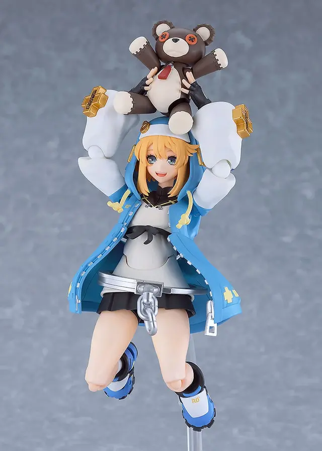 アクションばっちりのふともも！『ギルティギア』シリーズから「figma ブリジット」が予約開始、ロジャーやYOYOなど付属