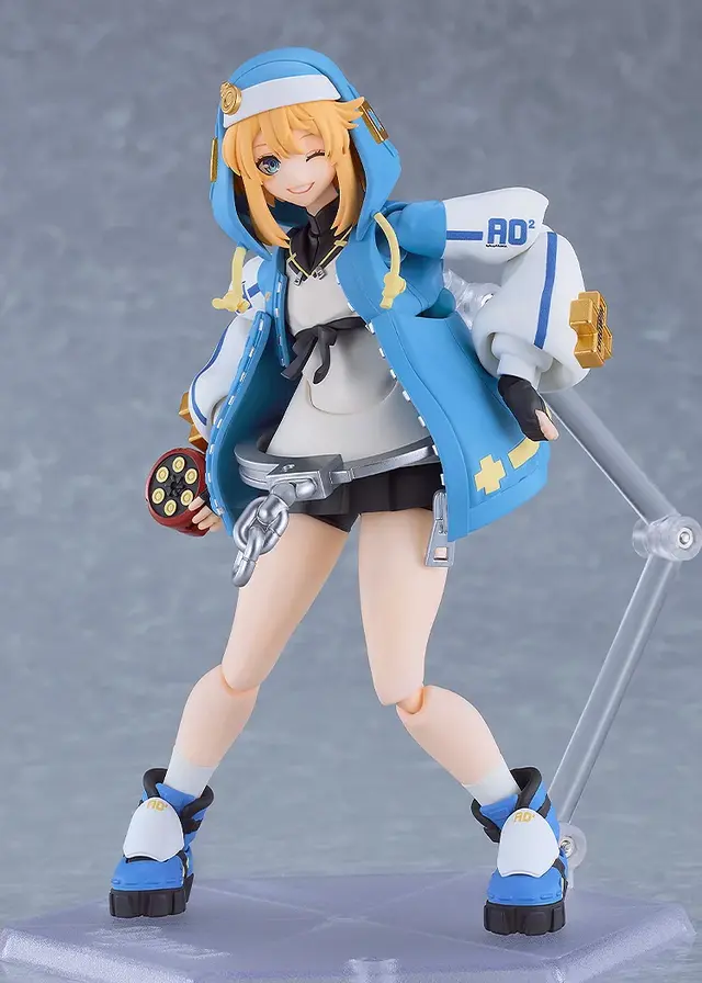 アクションばっちりのふともも！『ギルティギア』シリーズから「figma ブリジット」が予約受付中、ロジャーやYOYOなど付属