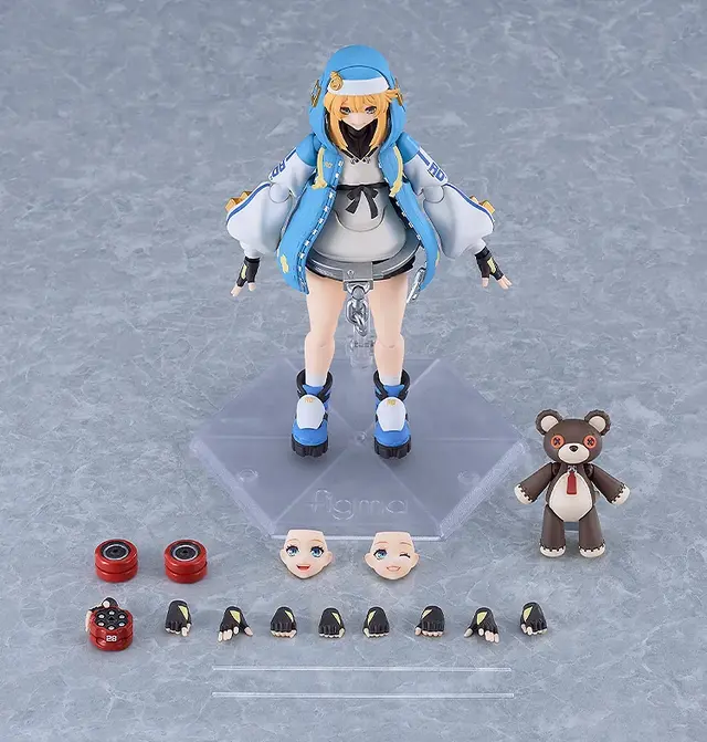 アクションばっちりのふともも！『ギルティギア』シリーズから「figma ブリジット」が予約開始、ロジャーやYOYOなど付属