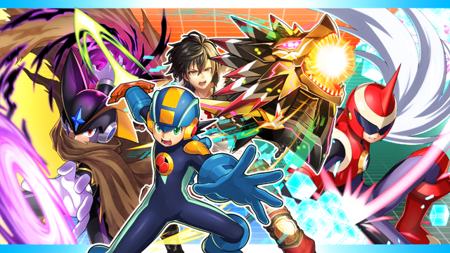 『黒猫のウィズ』×『ロックマンエグゼ』のコラボイベントが開催中!光熱斗やロックマンらと一緒に、異変の謎を解き明かせ