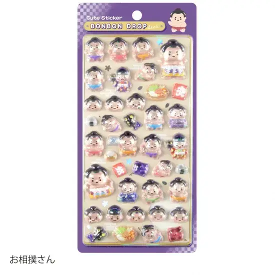 「ボンボンドロップシール」和柄シリーズに再販予告！主に“お土産屋さん”が狙い目