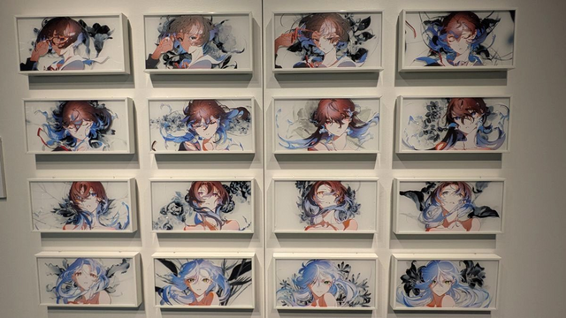 ゲームの最前線で活躍するクリエイターたちの個性が爆発！“原宿”で開催、AartS by applibot初の企画展「AartS展」レポート