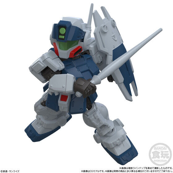 「バルバトス」「ガンダムNT-1」ら4機を収録！食玩プラモ「MOBILITY JOINT GUNDAM」第12弾が6月29日発売