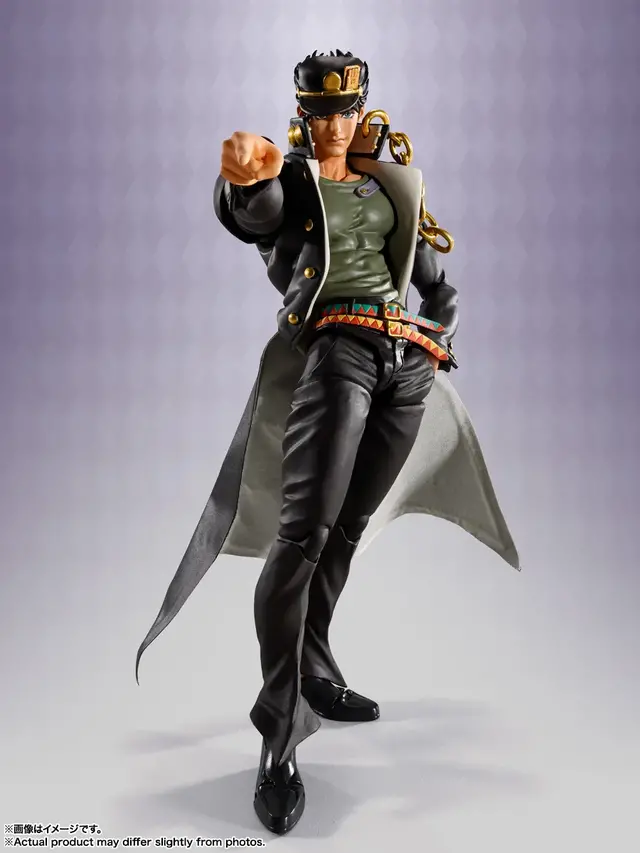 「ジョジョ」第3部「S.H.Figuarts 空条承太郎」が再販！専用台座のほか、学生服の裾はワイヤー入りPVCシートに
