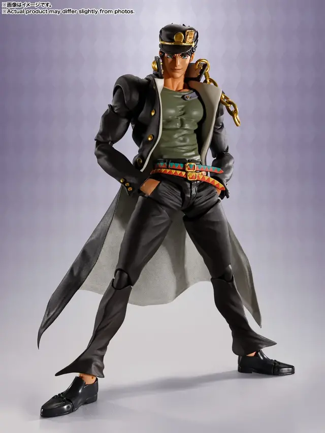 「ジョジョ」第3部「S.H.Figuarts 空条承太郎」が再販！専用台座のほか、学生服の裾はワイヤー入りPVCシートに