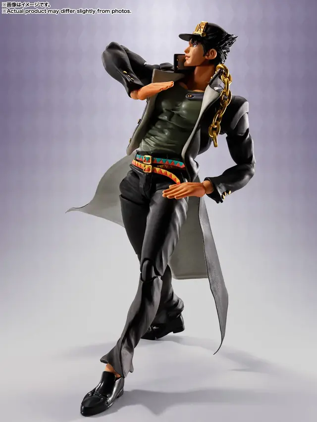 「ジョジョ」第3部「S.H.Figuarts 空条承太郎」が再販！専用台座のほか、学生服の裾はワイヤー入りPVCシートに