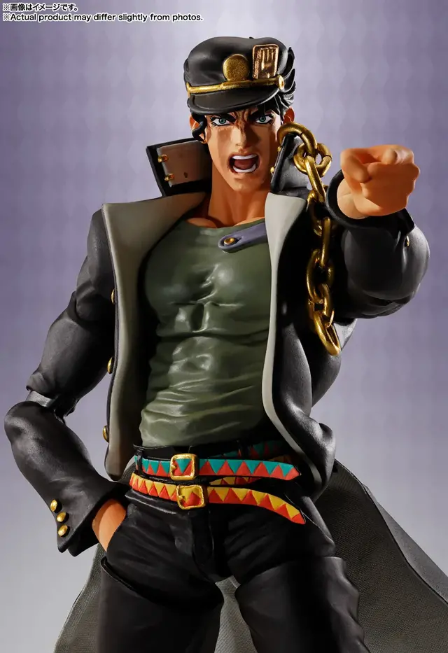「ジョジョ」第3部「S.H.Figuarts 空条承太郎」が再販！専用台座のほか、学生服の裾はワイヤー入りPVCシートに