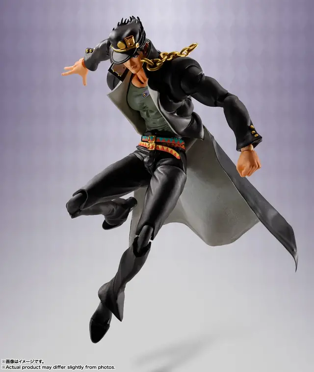 「ジョジョ」第3部「S.H.Figuarts 空条承太郎」が再販！専用台座のほか、学生服の裾はワイヤー入りPVCシートに