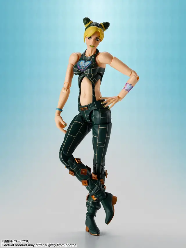 「S.H.Figuarts 空条徐倫」が6月1日16時から開始！くっきりとした顔立ちは「魂のデジタル彩色」で表現