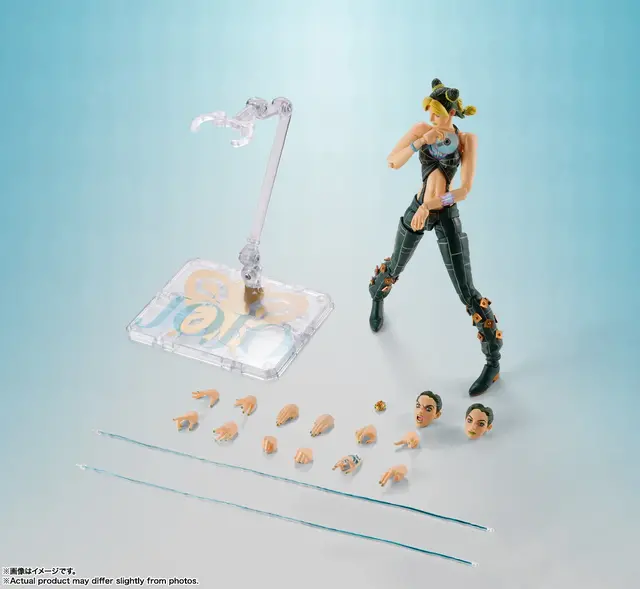 「S.H.Figuarts 空条徐倫」が6月1日16時から開始！くっきりとした顔立ちは「魂のデジタル彩色」で表現