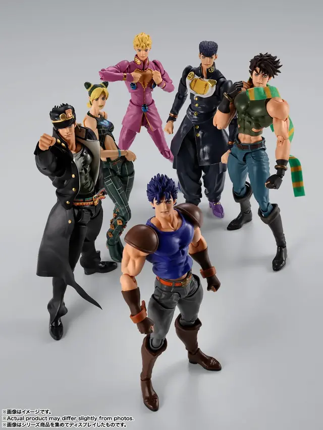 「S.H.Figuarts 空条徐倫」が6月1日16時から開始！くっきりとした顔立ちは「魂のデジタル彩色」で表現