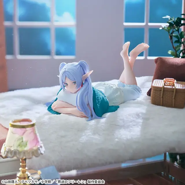 ルームウェア姿のフリーレン！「葬送のフリーレン」よりプライズフィギュア2種が展開ーゆったりしたユーベルも可愛い