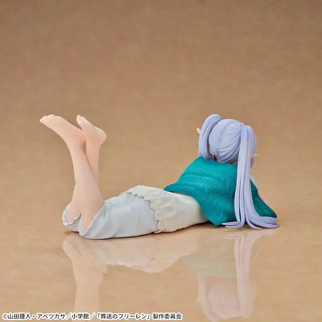 ルームウェア姿のフリーレン！「葬送のフリーレン」よりプライズフィギュア2種が展開ーゆったりしたユーベルも可愛い