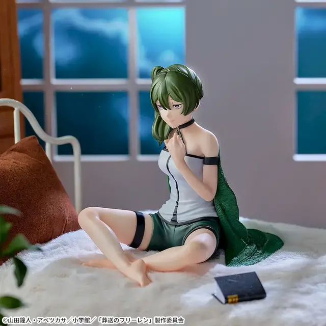 ルームウェア姿のフリーレン！「葬送のフリーレン」よりプライズフィギュア2種が展開ーゆったりしたユーベルも可愛い