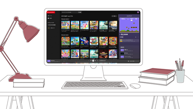 任天堂の音楽をどこでも楽しめる！ 「Nintendo Music」がPCウェブブラウザやApple CarPlayなどに対応ー『マリオカート ワールド』の楽曲も配信開始