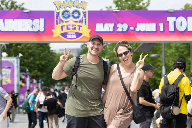 プレイヤー総数は約171万人に！『ポケモンGO』10周年記念イベントが東京で開催、4日間で約11万人が参加
