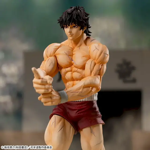 鍛え上げられた肉体ッッ！アニメ「刃牙道」より「範馬刃牙」が、セガのブランドLuminastaでプライズフィギュア化