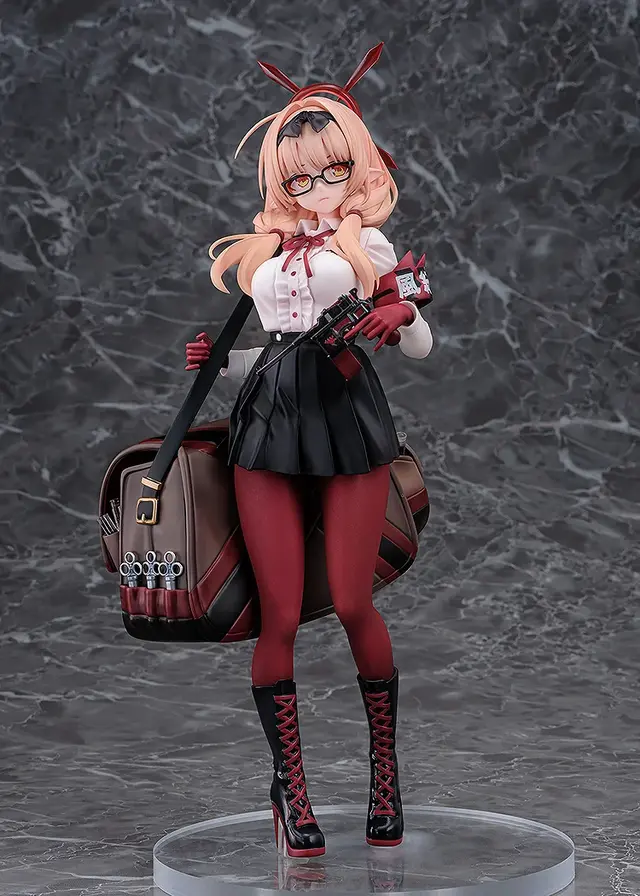 レギンスで魅せるふとももに惹かれる…！『ブルアカ』より、制服姿の「チナツ」1/7スケールフィギュアが予約受付開始