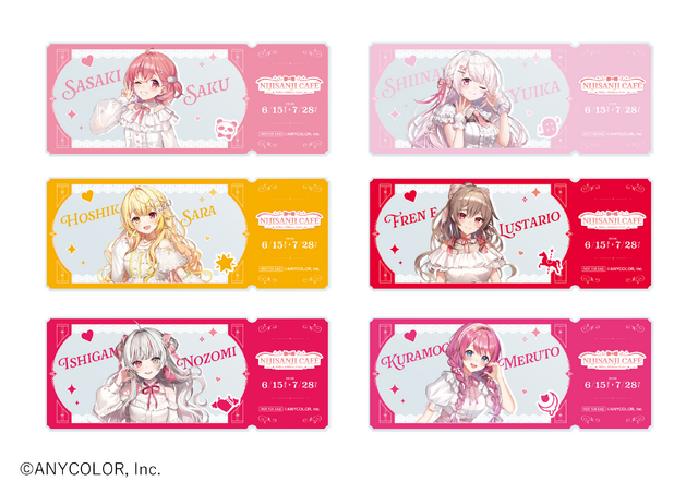 さくゆい、のぞめる…6月開始の「にじさんじCafe」は名コンビが勢揃い！ 不仲営業、同期コンビ、まるで「生き別れ姉妹」など、見どころ満載の12名をご紹介【特集】