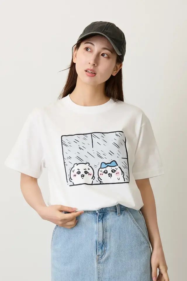 「ちいかわ」ウラヤハボウズが「太陽食べるって！！」グッズ作成サービスに新デザイン追加、ちいかわとハチワレの「普通に降ったよッ！！」も