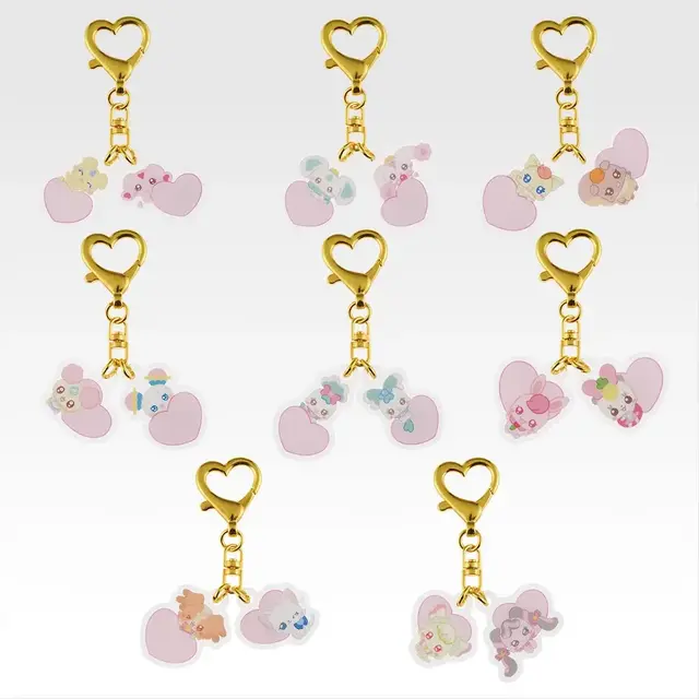 プリキュアのスピンオフ「ぷちきゅあ」新作一番くじが6月24日発売！ポーチ付きぬいぐるみ、コスメに雑貨など全ラインナップ公開