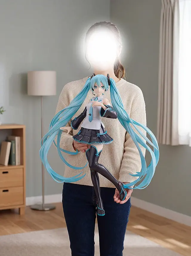 抱えるほど大きい!「初音ミク」が1/3スケールでフィギュア化、衣装の細かな装飾まで圧倒的なボリュームで再現