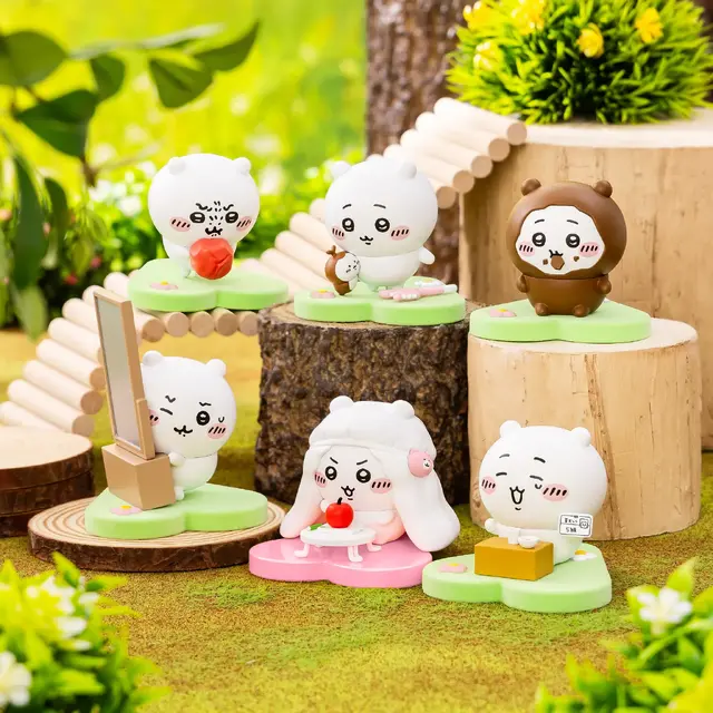 「ちいかわ」ほろ酔い＆二日酔いマスコットほか新商品が続々登場！フィギュアや、Babyな箸置きなどラインナップをチェック