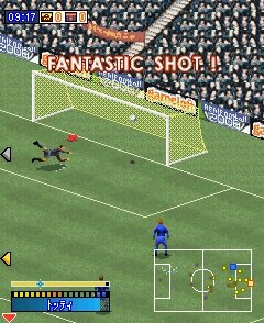 ゲームロフト、Yahoo!ケータイ向けに10月17日より『2008リアルサッカー』を配信