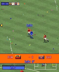 ゲームロフト、Yahoo!ケータイ向けに10月17日より『2008リアルサッカー』を配信