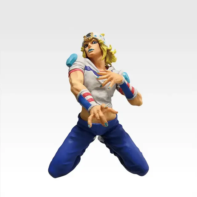 「ジョジョ」第7部の新作一番くじがオンライン販売！ジョニィ、ジャイロら6体のフィギュアなどをラインナップ