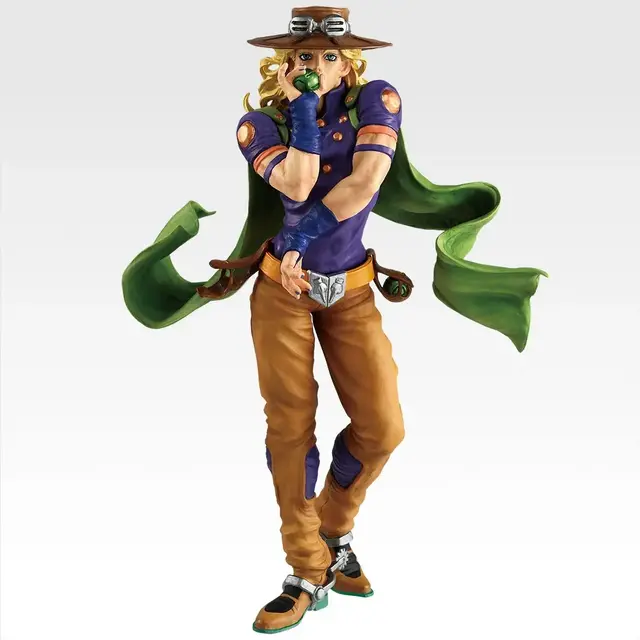 「ジョジョ」第7部の新作一番くじがオンライン販売！ジョニィ、ジャイロら6体のフィギュアなどをラインナップ