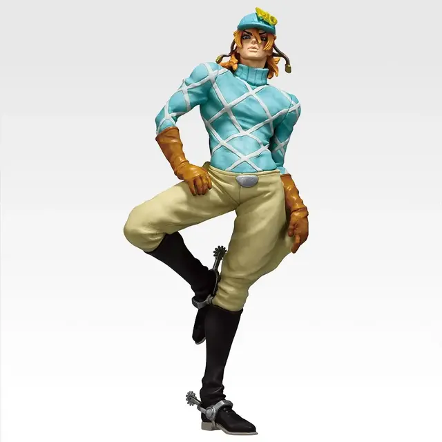 「ジョジョ」第7部の新作一番くじがオンライン販売！ジョニィ、ジャイロら6体のフィギュアなどをラインナップ