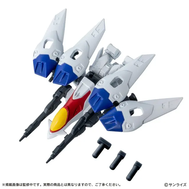 「ウイングガンダムゼロ」や「リーオー」らをカスタマイズ!「モビルスーツ アンサンブル」第31弾が発表