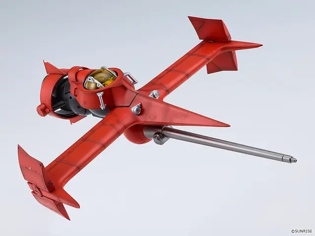 「カウボーイビバップ」ソードフィッシュIIが1/72＆1/48スケールの2種でプラモ化！ コックピットユニットは着脱、キャノピーの開閉も