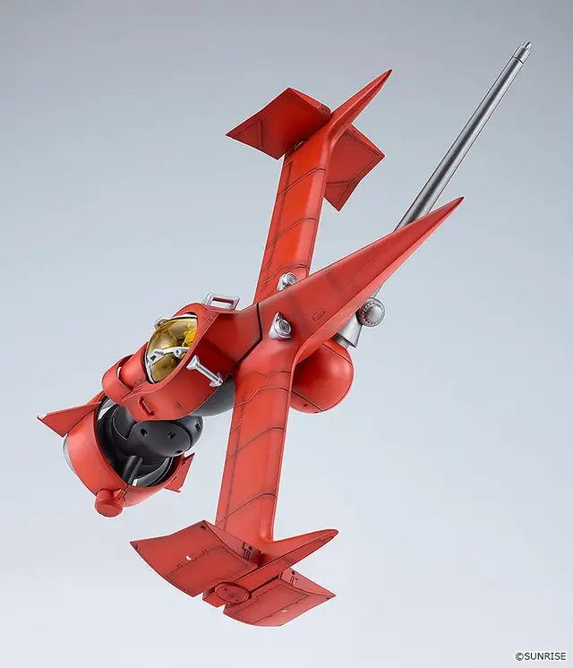 「カウボーイビバップ」ソードフィッシュIIが1/72＆1/48スケールの2種でプラモ化！ コックピットユニットは着脱、キャノピーの開閉も