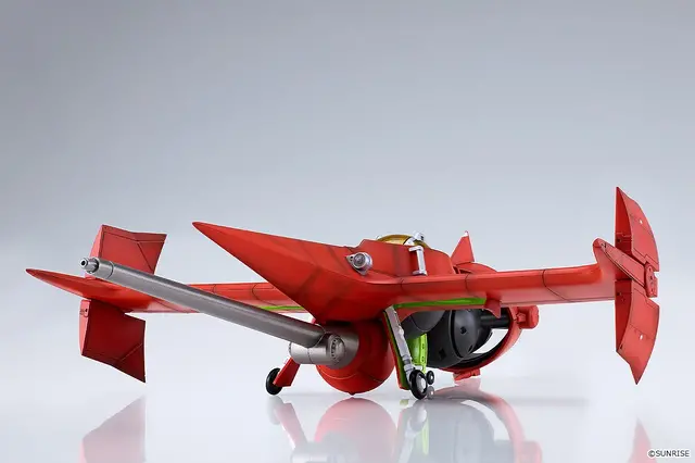 「カウボーイビバップ」ソードフィッシュIIが1/72＆1/48スケールの2種でプラモ化！ コックピットユニットは着脱、キャノピーの開閉も