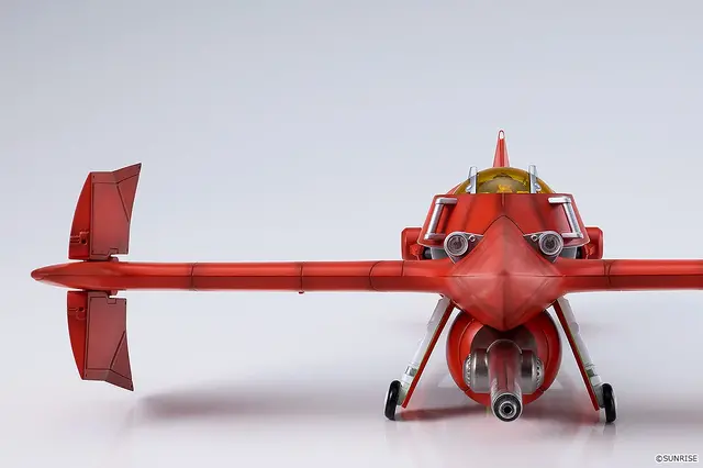 「カウボーイビバップ」ソードフィッシュIIが1/72＆1/48スケールの2種でプラモ化！ コックピットユニットは着脱、キャノピーの開閉も