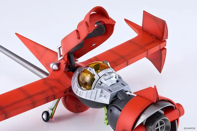 「カウボーイビバップ」ソードフィッシュIIが1/72＆1/48スケールの2種でプラモ化！ コックピットユニットは着脱、キャノピーの開閉も