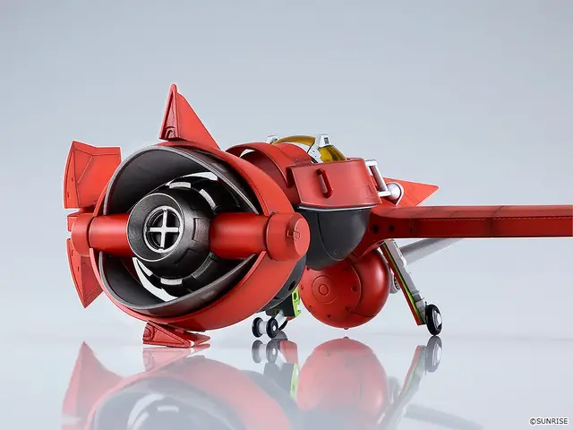 「カウボーイビバップ」ソードフィッシュIIが1/72＆1/48スケールの2種でプラモ化！ コックピットユニットは着脱、キャノピーの開閉も