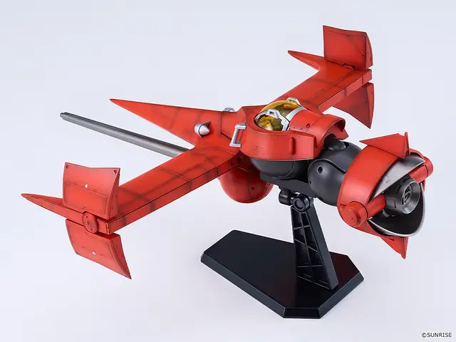 「カウボーイビバップ」ソードフィッシュIIが1/72＆1/48スケールの2種でプラモ化！ コックピットユニットは着脱、キャノピーの開閉も