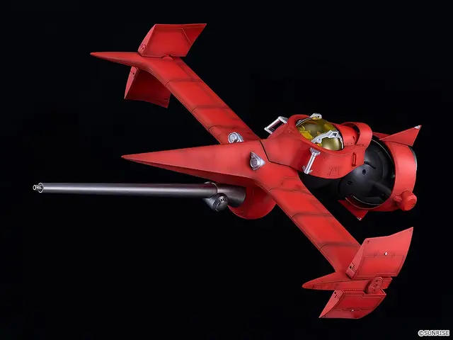 「カウボーイビバップ」ソードフィッシュIIが1/72＆1/48スケールの2種でプラモ化！ コックピットユニットは着脱、キャノピーの開閉も
