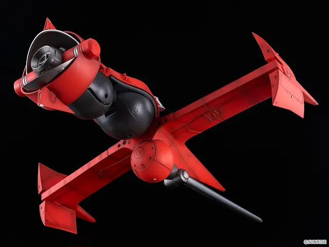 「カウボーイビバップ」ソードフィッシュIIが1/72＆1/48スケールの2種でプラモ化！ コックピットユニットは着脱、キャノピーの開閉も