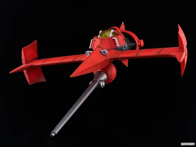 「カウボーイビバップ」ソードフィッシュIIが1/72＆1/48スケールの2種でプラモ化！ コックピットユニットは着脱、キャノピーの開閉も