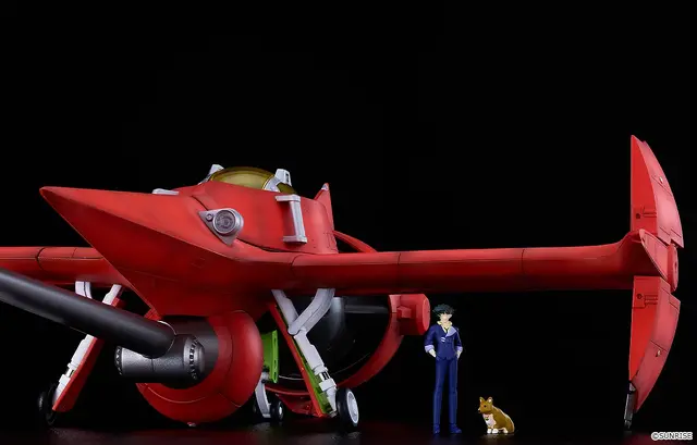「カウボーイビバップ」ソードフィッシュIIが1/72＆1/48スケールの2種でプラモ化！ コックピットユニットは着脱、キャノピーの開閉も