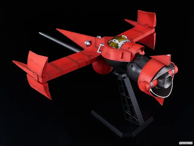 「カウボーイビバップ」ソードフィッシュIIが1/72&1/48スケールの2種でプラモ化! コックピットユニットは着脱、キャノピーの開閉も