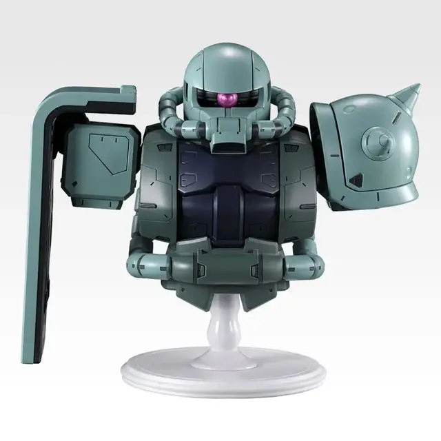 「ガンダム」新作一番くじは“ザク”がいっぱい！胸像やヘッドマグネット、C賞には「ララァ・スン」フィギュアも