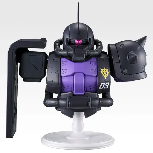「ガンダム」新作一番くじは“ザク”がいっぱい！胸像やヘッドマグネット、C賞には「ララァ・スン」フィギュアも